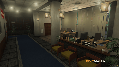 FIVEM Kkangpae Headquarters | Multi-Floor Criminal MLO | Interior & Exterior | Bank & Office | Vault | Custom Props | Add-On | Optimized | Fivem Ready | High Quality — image 8