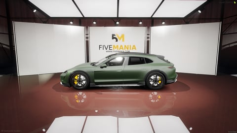 FIVEM Cross22 | Realistic Sports Wagon [Unbadged] Add-On | Interior & Exterior | Working Lights | Tuning Parts | Optimized | Fivem Ready | High Quality — image 7