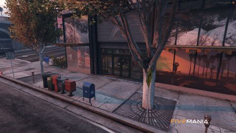 FIVEM Skate Zone Shop | Skate Park & Retail MLO | Interior & Exterior | Skate Ramps | Clothing & Bikes | Custom Props | Add-On | Optimized | Fivem Ready | High Quality — image 4