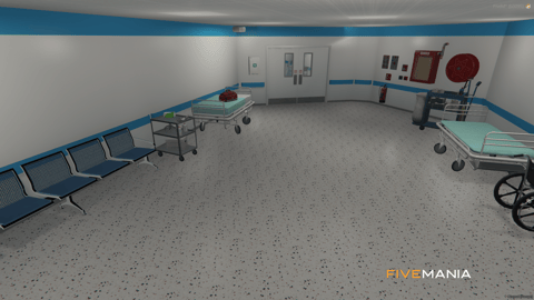 FIVEM Mount Zonah Medical Center | Comprehensive Hospital MLO | Interior & Exterior | Patient Rooms | Helipad | Lobby | Add-On | Optimized | Fivem Ready | High Quality — image 24