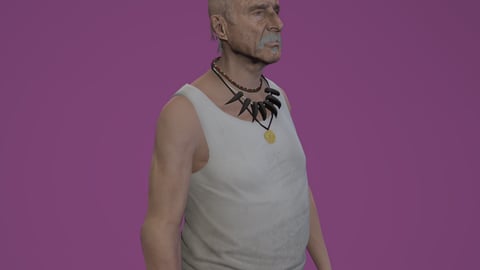 Ray | Male Ped | Multiple Outfits | Optimized & Fivem Ready [Add-On] — image 3