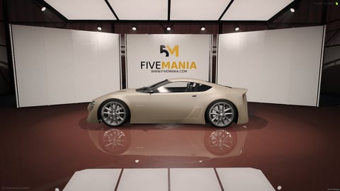 FIVEM Emperor ES550 | Realistic Sports Car Add-On | Detailed Interior | Optimized | Fivem Ready | High Quality — image 7