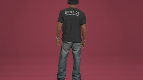 Ott | Male Ped | Multiple Outfits | Optimized & Fivem Ready [Add-On] — image 8