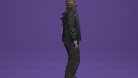 Francis Small Francer | Male Ped | Multiple Outfits | Optimized & Fivem Ready [Add-On] — image 7