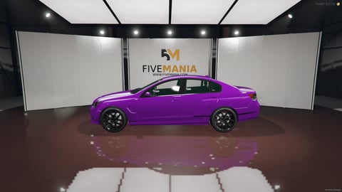 FIVEM Pontiac G8 | Realistic Sports Sedan [Badged] Add-On | Interior & Exterior | Working Lights | Optimized | Fivem Ready | High Quality, image 7