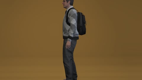 Jacob | Male Ped | Multiple Outfits | Optimized & Fivem Ready [Add-On] — image 9