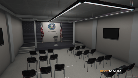 FIVEM Vinewood Police Department | Detailed Police Station MLO | Interior & Exterior | Offices & Jail Cells | Parking Garage | Add-On | Optimized | Fivem Ready | High Quality — image 6