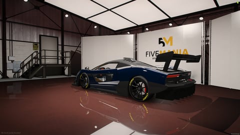 FIVEM Progen Emerus GTR | Realistic Hypercar Add-On | Working Lights | Optimized | Fivem Ready | High Quality — image 8