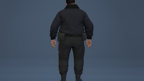 Bobby | Male Ped | Multiple Outfits | Optimized & Fivem Ready [Add-On] — image 8