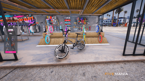 FIVEM StreetSpin BMX | Custom BMX Bike Tricks Add-On | Customizable Colors | Realistic Physics | Add-On | Optimized | Fivem Ready | High Quality, image 22