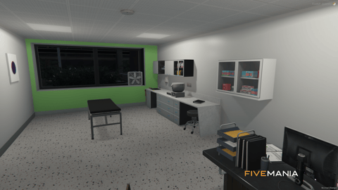 FIVEM Mount Zonah Medical Center | Comprehensive Hospital MLO | Interior & Exterior | Patient Rooms | Helipad | Lobby | Add-On | Optimized | Fivem Ready | High Quality — image 10