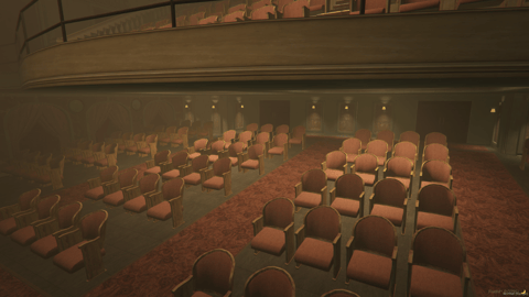 FIVEM Abandoned Theater | Immersive MLO Interior & Exterior | Detailed Interior | Custom Props | Lore Friendly | Add-On | Optimized | Fivem Ready | High Quality — image 16