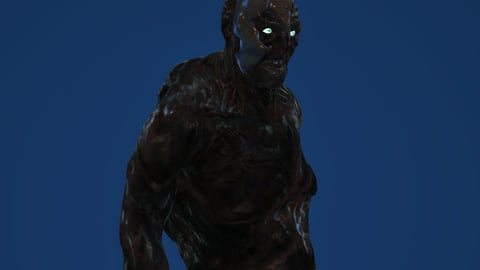 Uriasfire | FiveM Male Ped | Monster Creature | Multiple Outfits | Optimized & Fivem Ready [Add-On], image 3