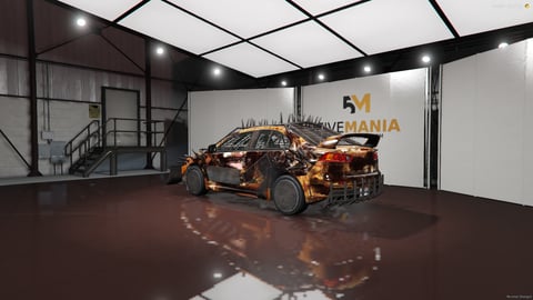 FIVEM Wasp | Apocalyptic Battle Car [Unbadged] Add-On | Custom Armor | Spikes & Plow | Unique Livery | Add-On | Optimized | Fivem Ready | High Quality, image 9