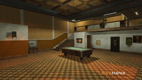 FIVEM Joe Bar Hideout | Unique Bar & Hideout MLO | Interior & Exterior | Multiple Levels | Custom Props | Add-On | Optimized | Fivem Ready | High Quality — image 10