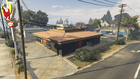 FIVEM Hornys V2 | Lore-Friendly Fast Food Restaurant | Interior & Exterior | Detailed Kitchen | Add-On | Optimized | Fivem Ready | High Quality — image 17