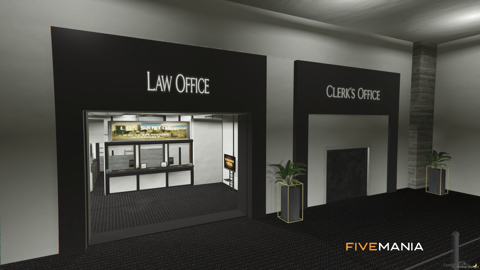 FIVEM Cityhall | Government Building MLO | Interior & Exterior | Multiple Offices | Add-On | Optimized | Fivem Ready | High Quality — image 10