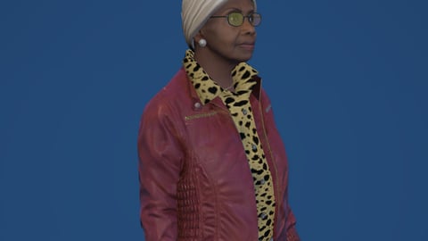 Gladys | Female Ped | Multiple Outfits | Optimized & Fivem Ready [Add-On] — image 3