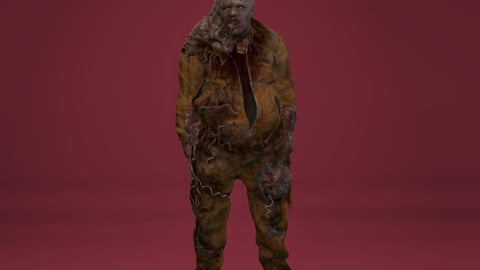 Mortimer | FiveM Male Ped | Mutated Creature | Multiple Outfits | Optimized & Fivem Ready [Add-On], image 5