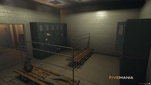 FIVEM Boxing Gym | Realistic Sports Facility MLO | Interior & Exterior | Training Area | Add-On | Optimized | Fivem Ready | High Quality — image 7