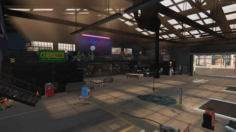 FIVEM Tunersshop Mechanic | Custom Mechanic Shop MLO | Interior & Exterior | Tuning Bays | Lounge Area | Office Space | Add-On | Optimized | Fivem Ready | High Quality — image 5