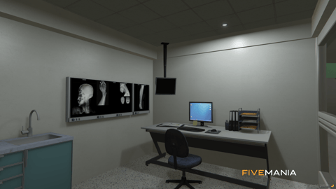 FIVEM Medical Center | Comprehensive Hospital MLO | Interior & Exterior | Multiple Departments | Waiting Areas | Gift Shop | Add-On | Optimized | Fivem Ready | High Quality — image 19