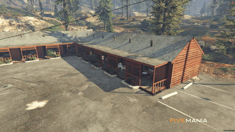 FIVEM Paleto Bayview | Rustic Lodge & General Store MLO | Interior & Exterior | Restaurant & Shop | Cozy Accommodation | Add-On | Optimized | Fivem Ready | High Quality — image 6