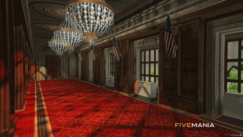 FIVEM Townhall V2 | Grand Government Building MLO | Interior & Exterior | Courtroom & Offices | Add-On | Optimized | Fivem Ready | High Quality — image 25