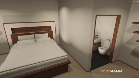 FIVEM Vespucci Apartment | Modern Apartment Complex MLO | Interior & Exterior | Add-On | Optimized | Fivem Ready | High Quality — image 8