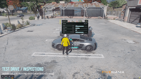 FIVEM Used Car Business | Comprehensive Dealership Script | Vehicle Sales & Contracts | Test Drives | Inspection | Add-On | Optimized | Fivem Ready | High Quality, image 21