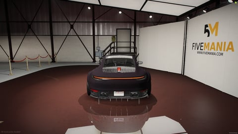 FIVEM 911 | Realistic Sports Car [Unbadged] Add-On | Interior & Exterior | Working Lights | Tuning Parts | Optimized | Fivem Ready | High Quality — image 6