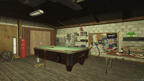 FIVEM Grove Street Gang Hideout | Custom MLO Interior & Exterior | Pool Table & Gym | Add-On | Optimized | Fivem Ready | High Quality — image 6