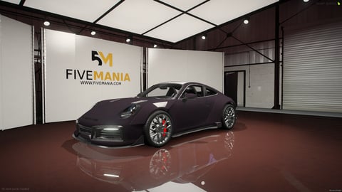 FIVEM 911 | Realistic Sports Car [Unbadged] Add-On | Interior & Exterior | Working Lights | Tuning Parts | Optimized | Fivem Ready | High Quality — image 3