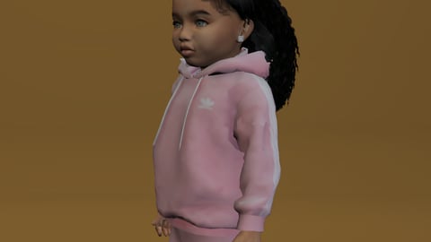 Sienna | Female Ped | Optimized & Fivem Ready [Add-On] — image 4