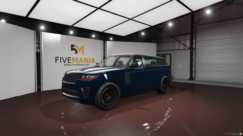 FIVEM Range Rover Sport | Lore Friendly Luxury SUV | Interior & Exterior | Working Lights | Add-On | Optimized | Fivem Ready | High Quality, image 3