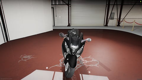 FIVEM Hayabusa | Realistic Motorcycle [Badged] Add-On | Optimized | Fivem Ready | High Quality — image 4