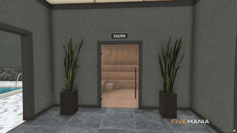 FIVEM Gym Fitness Center, Modern Workout Gym MLO, image 9