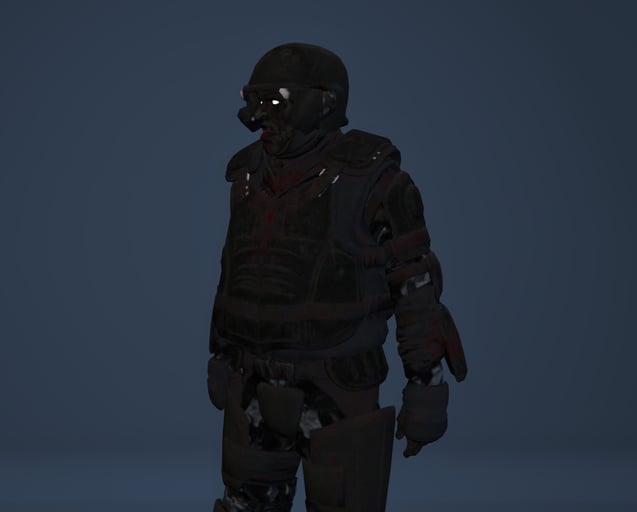 Kael, FiveM Male Ped