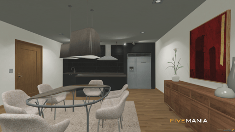 FIVEM Sandy La Casa Apartment | Luxury Apartment MLO | Interior & Exterior | Multiple Rooms | Working Elevator | Add-On | Optimized | Fivem Ready | High Quality — image 16