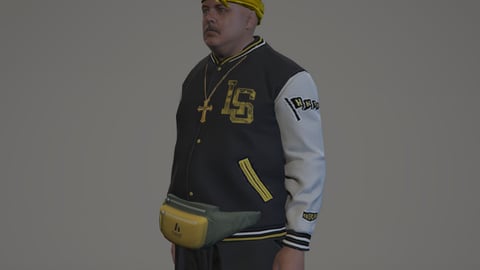 Martinez | Male Ped | Multiple Outfits | Optimized & Fivem Ready [Add-On] — image 4