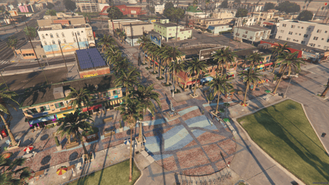 FIVEM Vespucci Beach Bmarket | Marketplace MLO | Interior & Exterior | Pharmacy & Electronics Store | Custom Props | Add-On | Optimized | Fivem Ready | High Quality — image 45