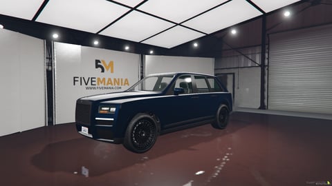 FIVEM Rolls-Royce Cullinan | Lore Friendly Luxury SUV Add-On | High Quality Interior | Working Lights | Custom Wheels | Optimized | Fivem Ready | High Quality, image 3