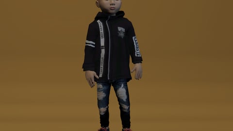 Nico | Male Ped | Multiple Outfits | Optimized & Fivem Ready [Add-On] — image 6