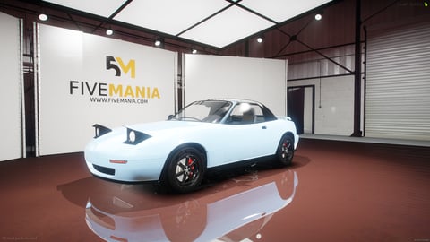 FIVEM Kawaii | Realistic Sports Car [Unbadged] Add-On | Interior & Exterior | Working Lights | Tuning Parts | Add-On | Optimized | Fivem Ready | High Quality — image 3