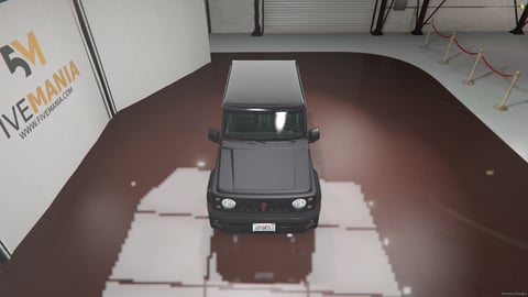 FIVEM Canny1 | Realistic Off-Road SUV [Unbadged] Add-On | Interior & Exterior | Working Lights | Custom Wheels | Optimized | Fivem Ready | High Quality, image 5