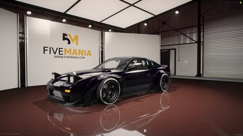 FIVEM 240sx | Realistic Sports Car [Unbadged] Add-On | Custom Body Kit | Wide Fenders | Custom Wheels | Pop-Up Headlights | Add-On | Optimized | Fivem Ready | High Quality — image 3