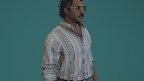 Pablo | Male Ped | Multiple Outfits | Optimized & Fivem Ready [Add-On] — image 3