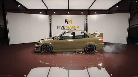 FIVEM Evo5 | Realistic Sports Car [Badged] Add-On | Optimized | Fivem Ready | High Quality — image 7