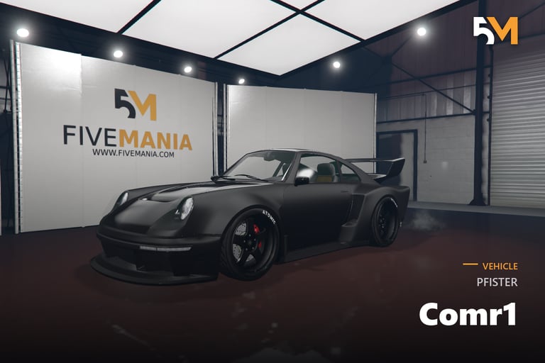 FIVEM Pfister Comr1, Aggressive Sports Car Add-On