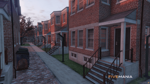 FIVEM Vespucci Hood | Custom Neighborhood Map Edit | Basketball Court & Residential Area | Add-On | Optimized | Fivem Ready | High Quality — image 12